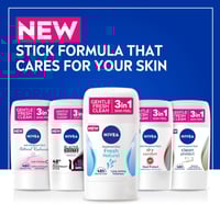 مزيل عرق نيفيا ستيك فريش ناتشورال للنساء - 50 مل