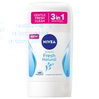 مزيل عرق نيفيا ستيك فريش ناتشورال للنساء - 50 مل