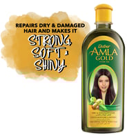 زيت الشعر دابر أملا الذهبي - 300 مل