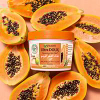 غذاء الشعر 3 في 1 غارنييه المرمِم بالبابايا - 390...