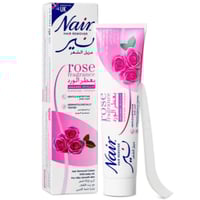 كريم نير لإزالة الشعر بعطر الورد - 110 مل
