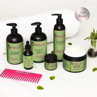 بلسم ميلي اورجانيكس ليف ان لتقوية الشعر بإكليل الج...