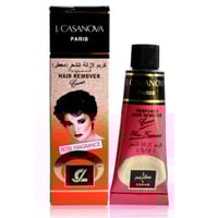 كريم ج. كازانوفا لإزالة الشعر بعطر الورد - 60 مل