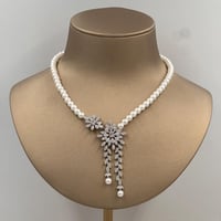 طقم الزركون واللولو L51