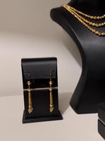 طقم البرم ثلاث ادوار بديل ذهب .