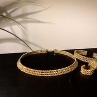 طقم الدوريكا الترند ثلاث الوان بديل ذهب