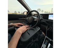 طاولة مقود محمولة للسيارة