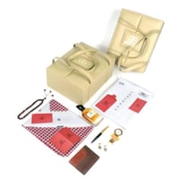 بكج بوكس اهداء جلدي ماركة جورجيه