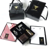 بكج بوكس اهداء جلدي ماركة لويس تشارد