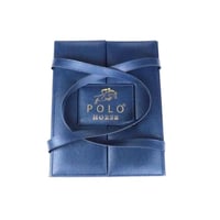 بكج بوكس اهداء جلدي ماركة بولو هورس