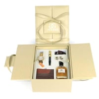 بكج بوكس اهداء جلدي ماركة جورجيه