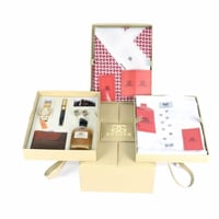 بكج بوكس اهداء جلدي ماركة جورجيه