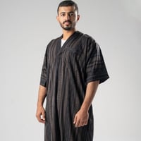 اسود نقشة بني النقشه( منقّط )