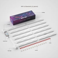 اضاءة الدايموند ليد -Diamond Lines RGBIC Wifi Ligh...