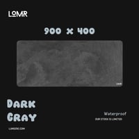 Dark gray Mousepad - ماوس باد دراك قراي