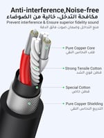 يوجرين كابل XLR
