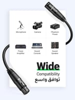 يوجرين كابل XLR