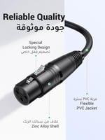 يوجرين كابل XLR