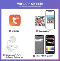 واي فاي ليد