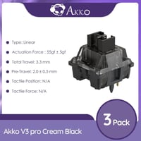 Akko V3 Pro Cream Black