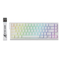 White Contours (Pattern Shine Through Keycaps)