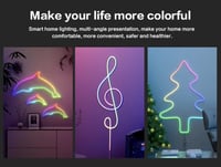 Led Neon Rope Light (RGBIC)