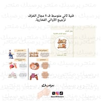 فنية ثاني متوسط ف 1 مجال الخزف تزجيج الأواني الفخا...