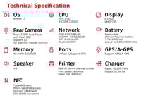 جهاز كاشير وفواتير متنقل TA-40