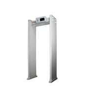 بوابة كشف المعادن والاسلحة 6 زون