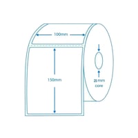 . ورق بوليصه الشحن شدة 5 رول الرول 500 ستيكر مقاس1...