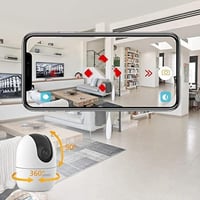 عدد 2 كاميرا مراقبة رينجر 2 من ايمو دوران 360 درجة