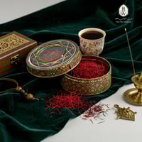 زعفران بن سليمان سوبر نقيل ايراني رقم (1)