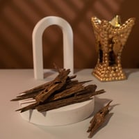 مفخرة الهند (عود هندي طبيعي نجلاند دبل سوبر متميز)