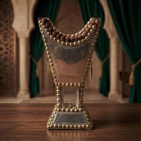 مباخر حائلية ملكي للكتابه وجهين من اختيارك