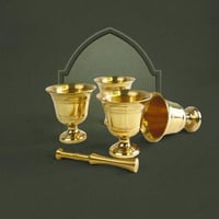 نجر للزعفران نحاس أصلي