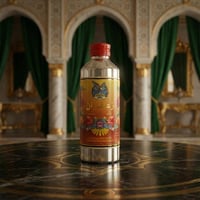 دهن الزعفران ماركه ابو شاهين القديم