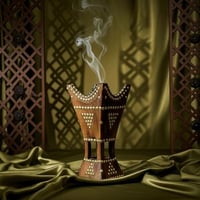 مبخرة مثلث حائل (خشب أثل طبيعي)