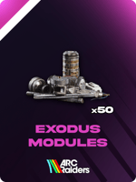 Exodus Modules | عدد 50 حبات