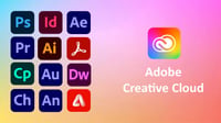 اشتراك ادوبي | ADOBE CREATIVE CLOUD لمدة شهر كامل