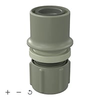 موصل خرطوم دائري