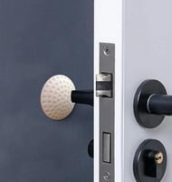 مصدات أبواب سيليكون لاصقة