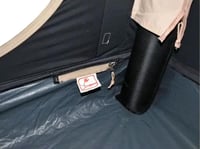 خيمة نفخ تتكون من غرفتين