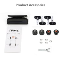 جهاز ذكية TPMS نظام مراقبة ضغط الإطارات