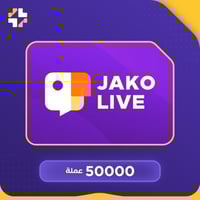 شحن عملات جاكو لايف 50000