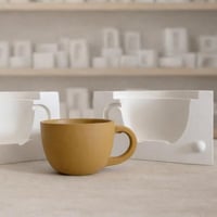 قالب كوب بمسكة