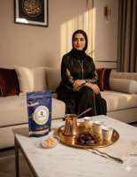 قهوه تركي بالمستكه