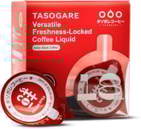 قهوة سائلة إيطالية سوداء فورية بتحميص متوسط إلى دا...