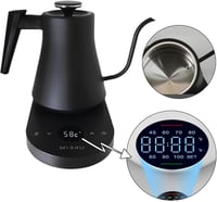 مجموعه الباريستا من ميبرو غلايه ومطحنه كهربائيه