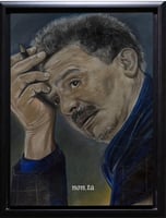 رسمة واقعية ملونة مقاس A4(21*29.7) مع إطار