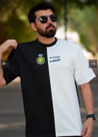 تيشيرت نادي النصر بتصميم خاص-متجر التميز